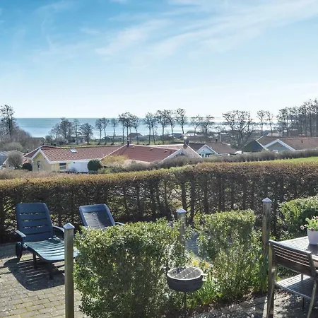 Two-bedroom Holiday In Bjert Prázdninový dům *