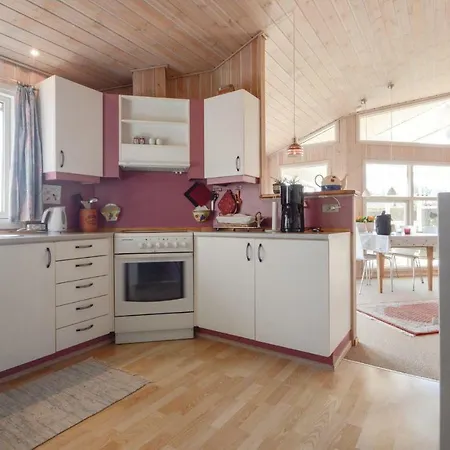 Two-bedroom Holiday In Bjert Prázdninový dům *
