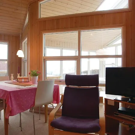 Two-bedroom Holiday In Bjert Prázdninový dům *